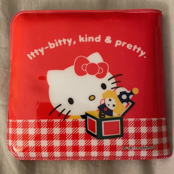 NEW Vintage Rare Hello Kitty Wallet Sanrio - Picture 6 of 8